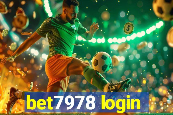 bet7978 login